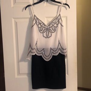 Mini Dress with stones